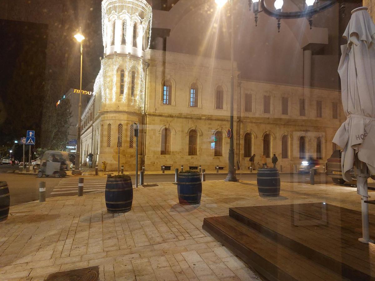 Heleni Malka Hotel Jerozolima Zewnętrze zdjęcie