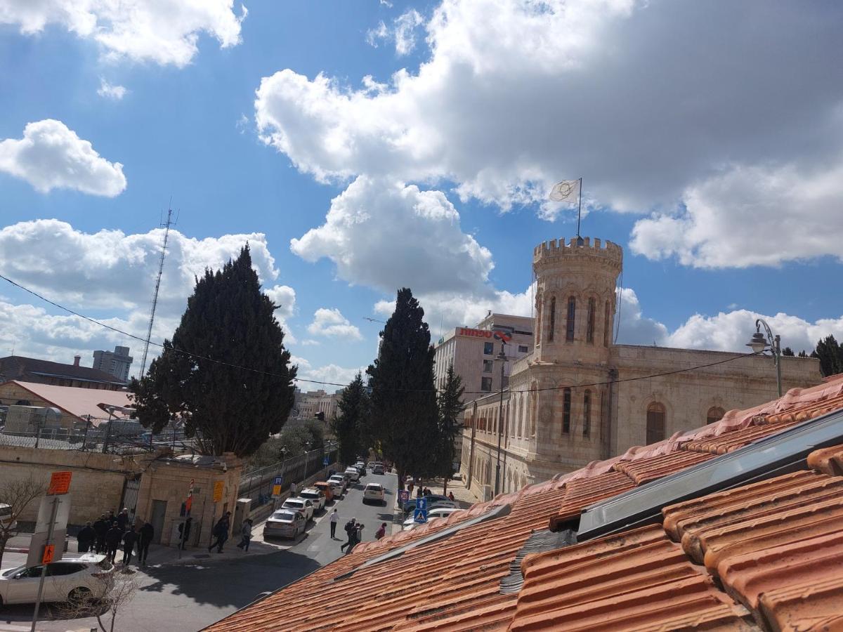 Heleni Malka Hotel Jerozolima Zewnętrze zdjęcie
